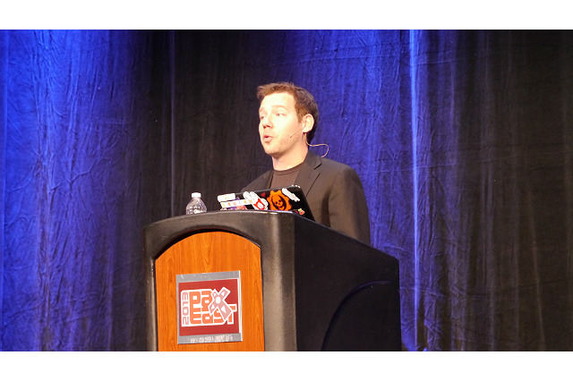 【PAX EAST 2013】Cliffy Bキーノート「ゲームファンはどこよりも平和的な人々」 画像