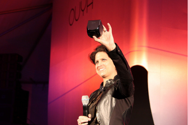 【GDC 2013】「Ouya」発売記念パーティ、CEO「小さな箱には大きな夢が」 画像