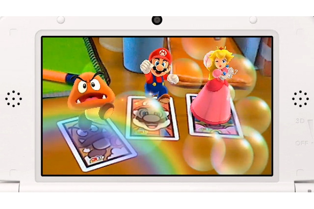 【ちょっと Nintendo Direct】プリペイドカードを使って遊ぶ『いっしょにフォト スーパーマリオ』全6種発売 画像