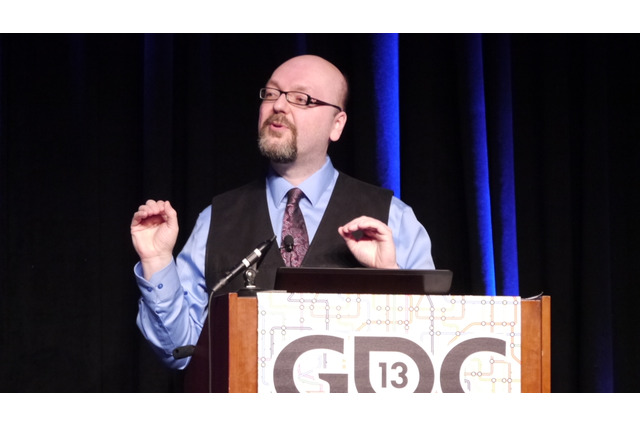 【GDC 2013】BioWareライターDavid Gaider氏「ゲーム業界は女性を受け入れるべき」 画像