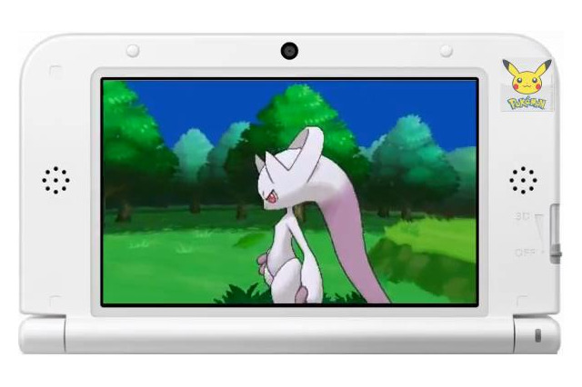 『ポケットモンスター X・Y』ミュウツーの面影を持つ新ポケモンが初公開 画像
