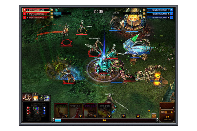 カードゲームの要素を取り入れたRTS『デュエルゲート』が遂に始動 画像