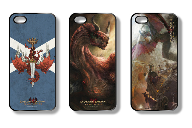 『ドラゴンズドグマ：ダークアリズン』iPhone 5ジャケットが4月25日発売 画像