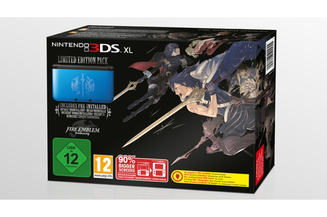 英国で3DSの売上が49%アップ ― 『ファイアーエムブレム 覚醒』発売が後押し 画像