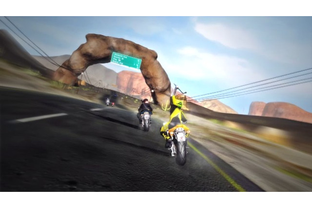 『Road Redemption』の対応ハードにWii Uが追加 ― 開発者「GamePadには素晴らしいポテンシャルがある」 画像