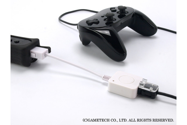 ゲームテック、クラコン用連打アダプタ＆Wii U GamePadの大容量バッテリーを発売 画像