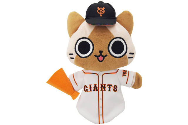 アイルー×プロ野球12球団、ぬいぐるみやマフラータオルなどコラボグッズ発売 画像