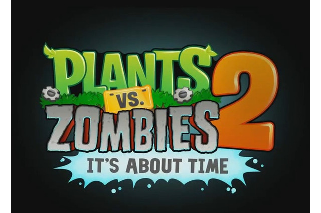 庭師VSゾンビ再び『Plants Vs. Zombies 2』7月発売決定 ― ティーザー映像も公開 画像