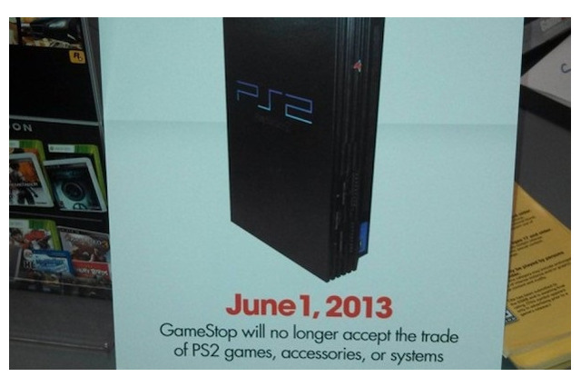 米最大手ゲーム専門店のGameStop、PS2の買取りを終了 画像