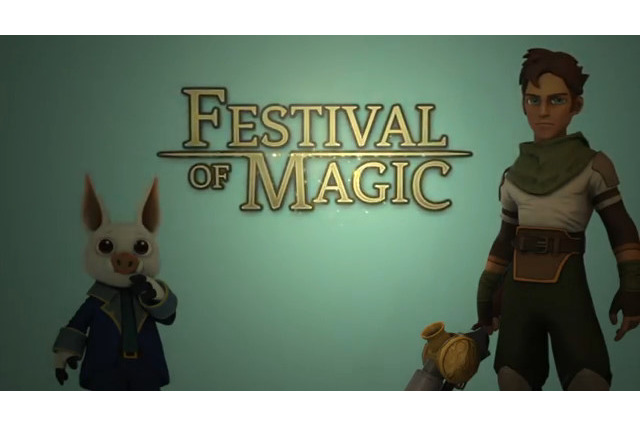 ノルウェー産の謎解きアドベンチャーゲーム『Festival of Magic』Wii Uに登場 画像