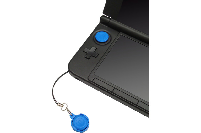 サイバーガジェット、3DS LL用「スライドパッドカバー」とWiiリモコン用「USB給電アダプター」を発売 画像