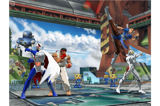 『VS.』シリーズ驚愕の復活！『タツノコVS. CAPCOM』今冬稼動 画像