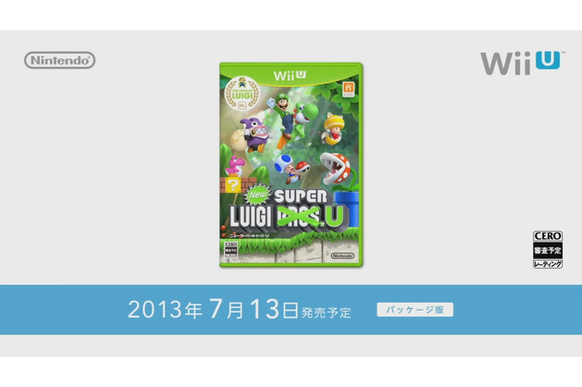 【Nintendo Direct】『New スーパールイージU』パッケージ版も発売決定 ― 新プレイヤーキャラに「トッテン」登場 画像