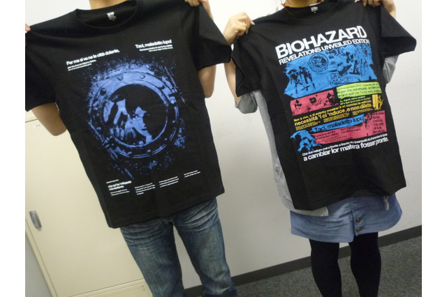 【プレゼント】『バイオハザード リベレーションズUE』グラニフによるコラボTシャツを4名様に 画像