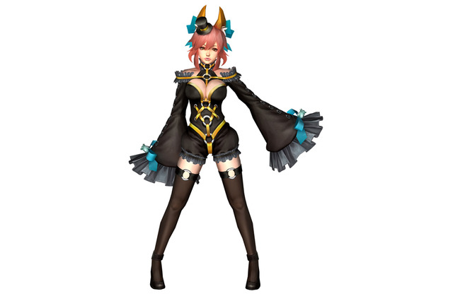 『ヴァルハラナイツ3』と『Fate/EXTRA CCC』コラボ第2弾「キャスターコスチューム」配信、さらなるやりこみ要素も公開 画像