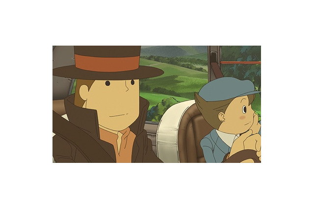 レベルファイブ『レイトン教授と不思議な町』国内でミリオン達成 画像