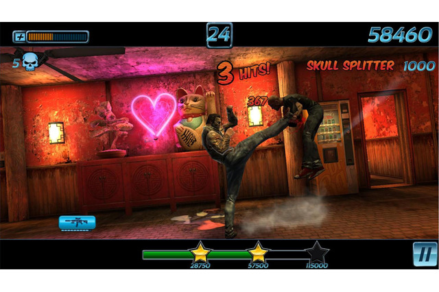 Ninja TheoryがF2Pのモバイル向けゲーム『Fightback』を発表、リリースは今夏に 画像