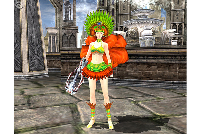 『ラストカオス』ギルドバトル「新攻城戦」テスト、サンバな新衣装 画像