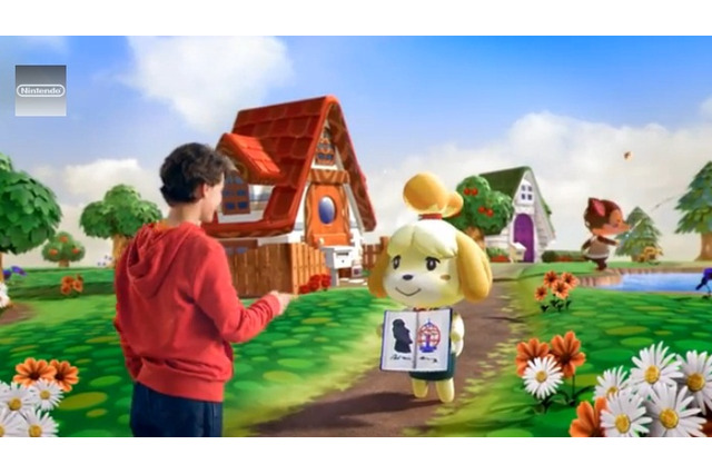 米国任天堂、実写で再現した『とびだせ どうぶつの森』海外TVCMをオンエア 画像