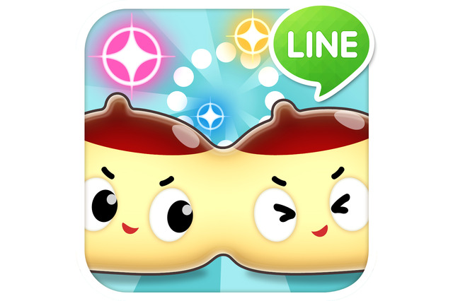 コーエーテクモ、でろーんと伸びる落ちものパズル『LINE でろーん』配信開始 画像