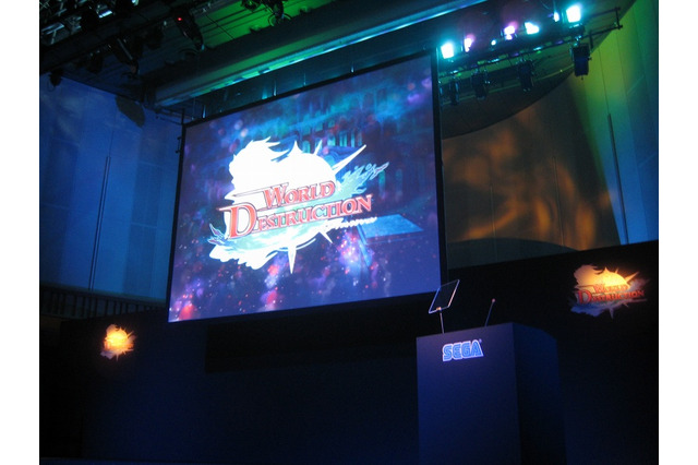 ゲーム、アニメ、コミックに多面展開！「ワールド・ディストラクション プロジェクト発表会」開催 画像