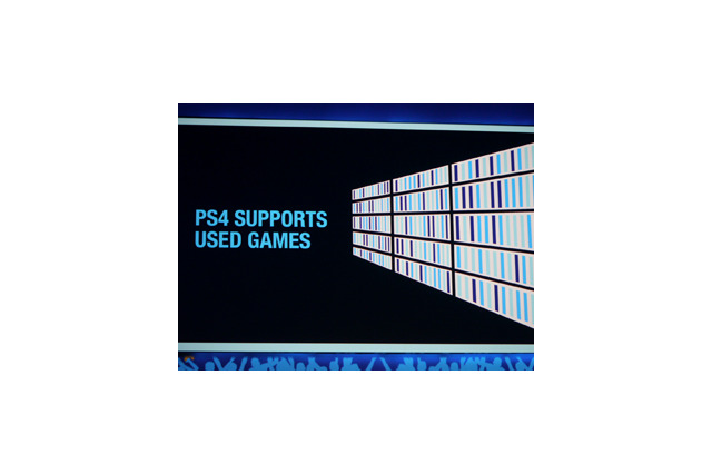 【E3 2013】PS4は中古ゲームをサポート、常時オンライン接続も非搭載に 画像