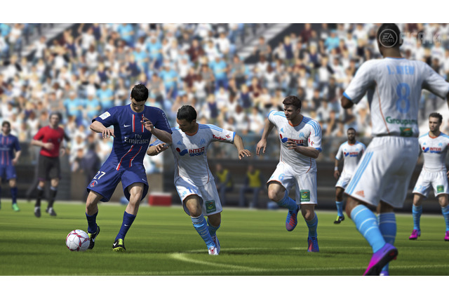 『FIFA 14』の発売日と対応機種が発表 ― 次世代機や3DSなどのマルチプラットフォームに展開 画像