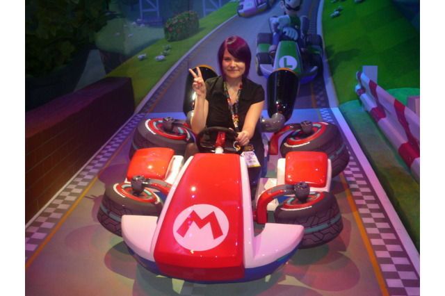 【E3 2013】今年の任天堂ブースは記念撮影スポットが満載 ― マリオやルイージも登場 画像