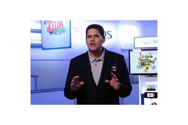 【E3 2013】米任天堂レジー社長「2013年にほぼ全ての主要IPを出す予定」 ― 『マリオカート8』など4作品のBestBuy店舗出店を明らかに 画像