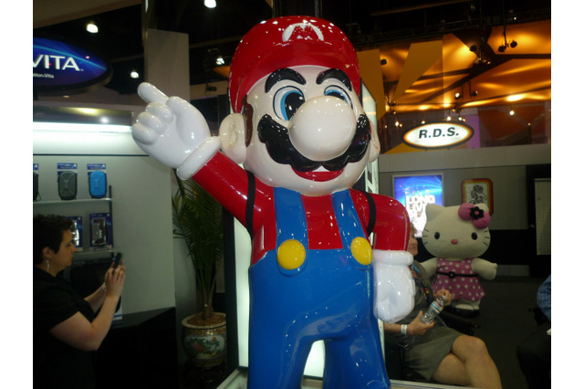 【E3 2013】マリオやキティちゃんなど、北米で発売されているポーチやタッチペンを見てみた 画像