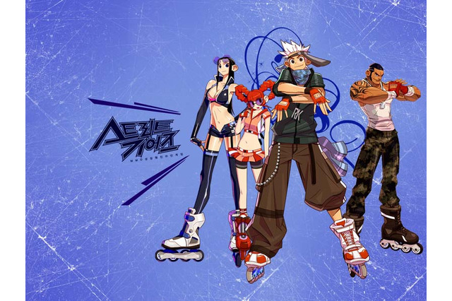 明るく陽気にトリック！トリック！　『ストリートギアーズ』韓国版　一足先にオープンβテスト 画像