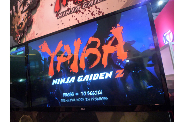 【E3 2013】ゾンビをただ斬るだけじゃない、稲船テイスト満載な『YAIBA:NINJA GAIDEN Z』を体験 画像