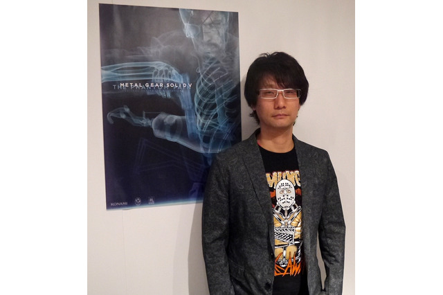 【E3 2013】『METAL GEAR SOLID V THE PHANTOM PAIN』で世界の強豪に挑む、小島秀夫監督インタビュー 画像