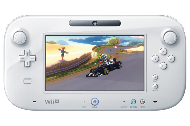 Wii U『F1 RACE STARS POWERED UP EDITION』プロモーション映像とGamePad画面を初公開 画像