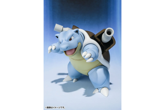 D-Artsポケモンシリーズ第3弾となる「カメックス」がついに発売 画像