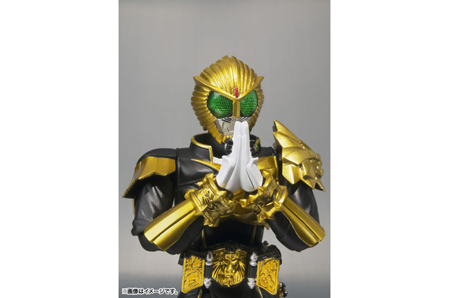 古の魔法使い「仮面ライダービースト」がS.H.Figuartsで発売、マヨネーズや「ごっつぁん！」 手首も付属 画像