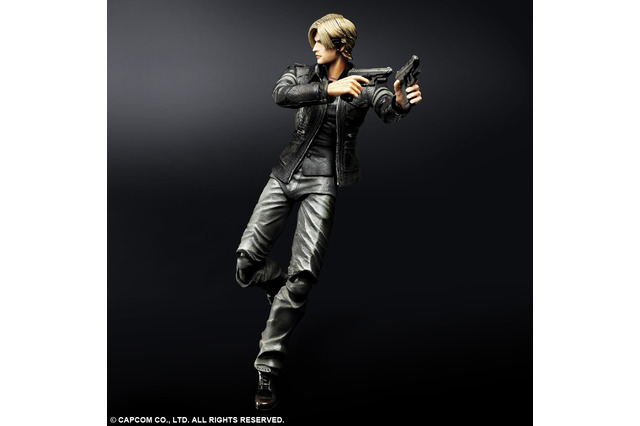 スクエニ、PLAY ARTS改 -KAI-「レオン・S・ケネディ」「ヘレナ・ハーパー」2013年9月発売 画像