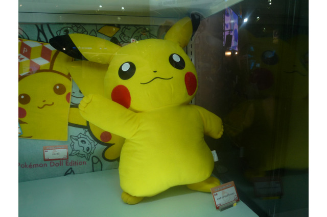 【WHF 2013夏】「ポケモンわくわくゲットくじ2013」など、バンプレストのポケモン新商品をフォトレポート 画像