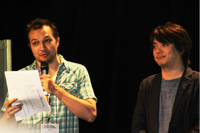 【ジャパンエキスポ2013】レイトン教授シリーズの次回作は? レベルファイブの日野晃博社長が前向きな発言 画像