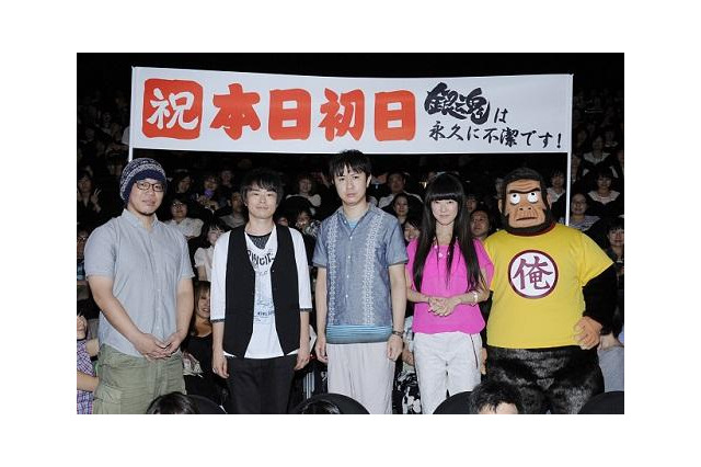 「劇場版銀魂 完結篇」遂に開幕 初日舞台挨拶 “不滅なものはある” 画像