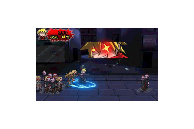 ゾンビ殲滅2Dアクション『ゾンビズクール2』3DSで配信決定 ― 爽快感と緊張感のハーモニー、育成要素もあり 画像