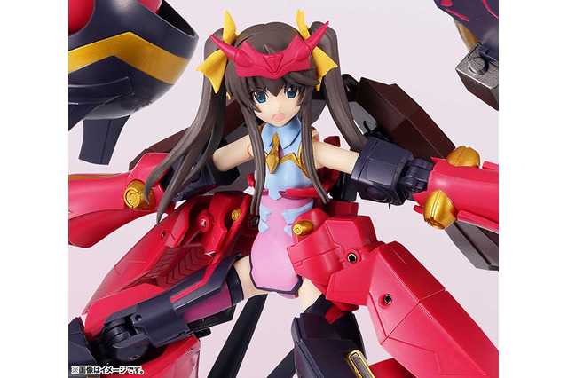 アーマーガールズプロジェクト「インフィニット・ストラトス」シリーズ第3弾はセカンド幼なじみ「甲龍×凰鈴音」 画像