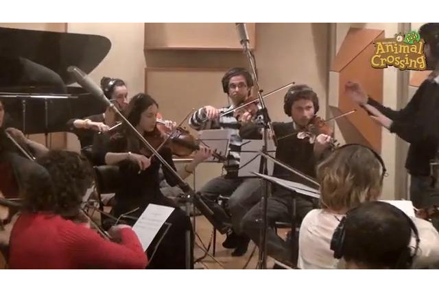 ゼルダシンフォニーオーケストラ演奏者らが『とびだせ どうぶつの森』メインテーマを演奏 画像