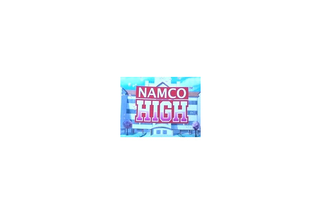 【コミコン13】バンダイナムコが自社キャラの恋愛ブラウザゲーム『Namco High(ナムコ高校)』を海外で正式発表 画像