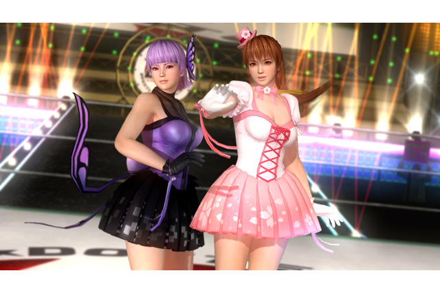 『DEAD OR ALIVE 5 Ultimate』の8月放映の店頭プロモーションビデオが先行公開、最新スクリーンショットも 画像