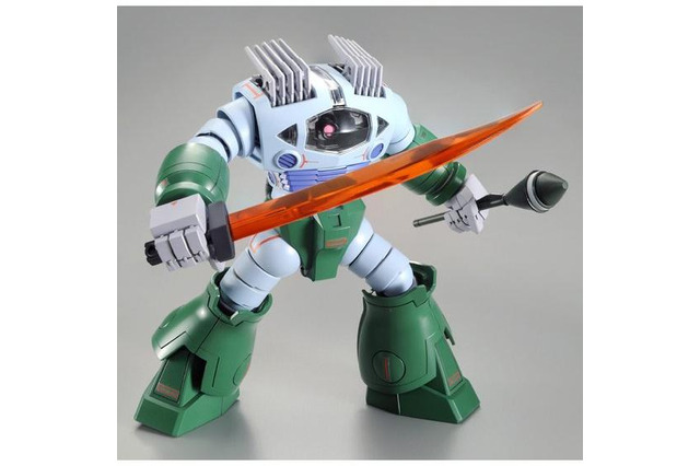 ジャブロー攻略戦仕様の「ゾゴック」がHGUCに登場、設定カラーを忠実に再現 画像