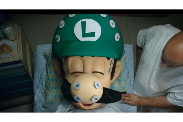 ルイージの夢の世界はこうやって覗いてた!?米国任天堂『マリオ＆ルイージRPG4』海外TVCMオンエア 画像