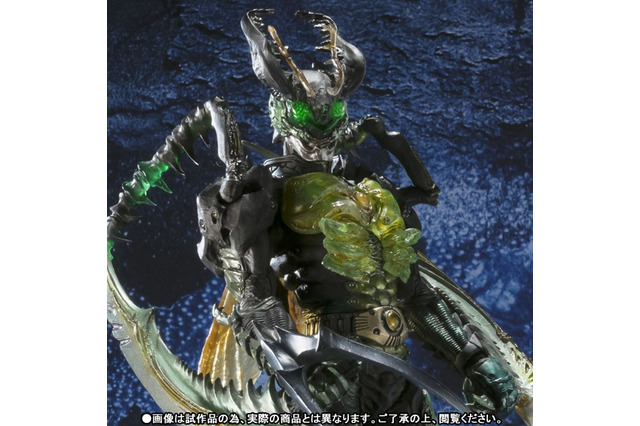 「仮面ライダーオーズ」より固執する欲望「ウヴァ」がS.I.C.になって登場 画像