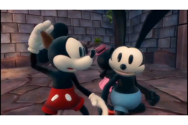 【Nintendo Direct】 ミッキーと一緒に冒険の旅へ！3DS・Wii Uの『エピックミッキー』シリーズ2作品最新映像が公開 画像