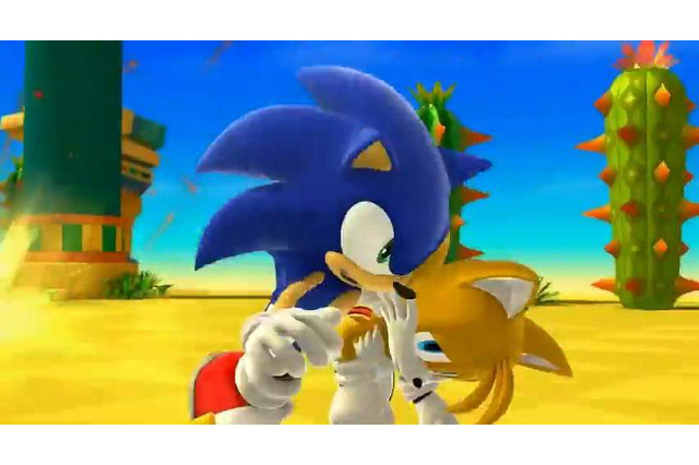 【Nintendo Direct】『ソニック ロストワールド』新たな動画で「エッグマン六鬼衆」見参 ─ ソニックの活躍ぶりも健在 画像
